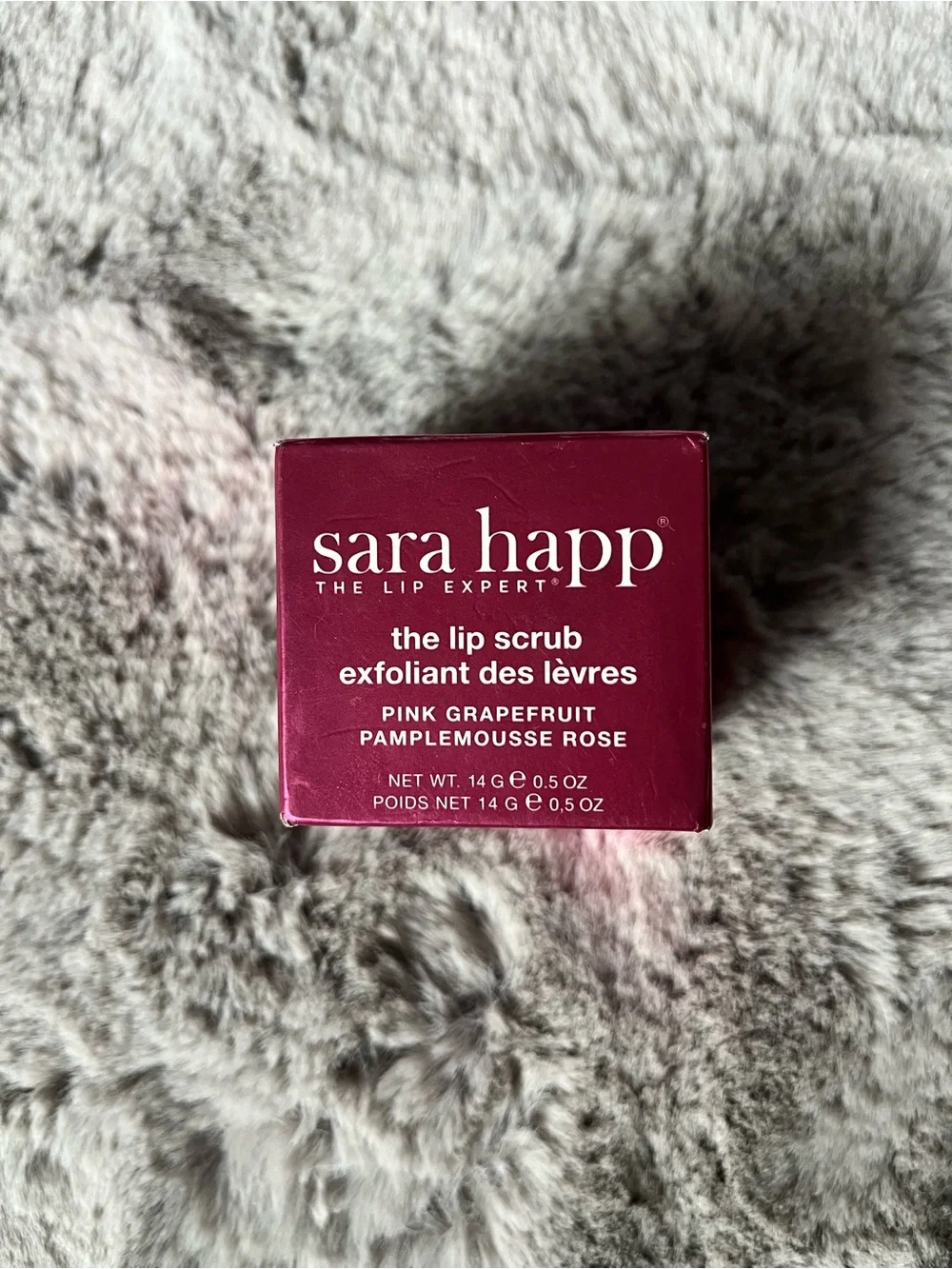 Pink Grapefruit Lip Scrub - Exfoliating Lip Treatment